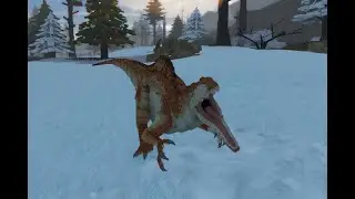 Spinoraptor gameplay!