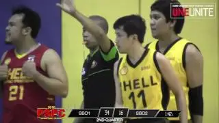 SBO I vs. SBO II | Game Highlights | January 19, 2017