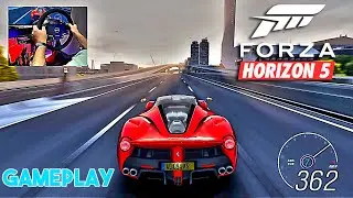 FORZA HORIZON 5 - WELCOME TO TOKYO | LA FERRARI | FAN-MADE | GAMEPLAY