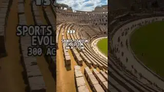 Evolution of 🏟 stadium made with AI #evolution #stadium #ai