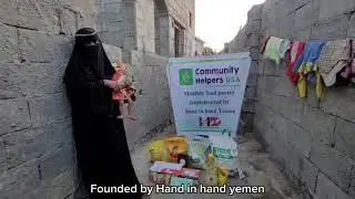 Monthly Food Pantry in Yemen | Community Helpers USA & Hand in Hand Yemen