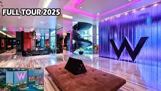 W Hotel Bangkok Full Tour 2025 | Luxury Room, Breakfast, Evening Bar, Pool & Location Review