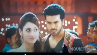 Mega fans Rejoice Ramcharan hit songs ( Rangasthalam 100 days celebration at Sudarshan theatre)
