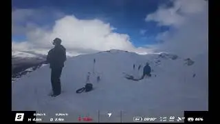 FPV Montagne 2702 test: perte de signal.