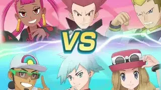 VS Lance Champion Stadium Master Mode 1500 points (Johto/Week 3) - Pokémon Masters EX