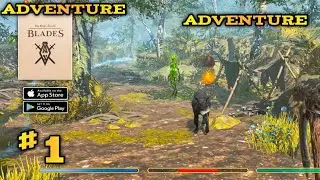 Elder Scrolls: Blades - First Look & Early Impressions! Gameplay Walkthrough Android Ep 01