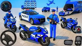 Police Car Chase Simulator 3D - Criminal Tried to Escape | Realistic Android Gameplay 