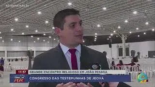 Cidade em Ação - Congresso das testemunhas de Jeová
