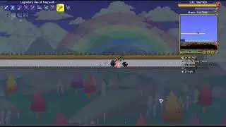 terraria 1.4.5.2 stress ball afk wood farm example