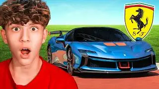 I Spotted 2 INSANE Hypercars, Then Went To A FERRARI Car Show!