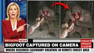 This WOMEN Captured The Most DISTURBING Bigfoot ENCOUNTER Ever Caught On Camera!