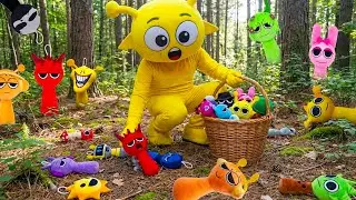 What?! Simon Discovered Sprunki Hiding in the Forest