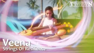 Veena - The Strings Of Resilience - Animated Short Film