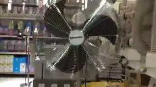 Krisbow Industrial Stand Fan