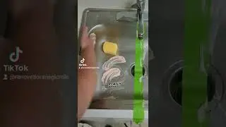 🧼The Pink Stuff VS Perfect Sink 🧽 #kitchensink #cleaning #versus #thepinkstuff #perfectsink #clean