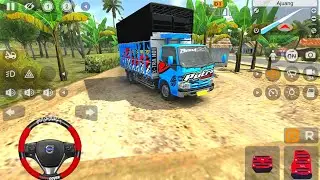Truk Oleng Canter Muatan Pisang l Mod Bus Simulator Indonesia l Android Gameplay