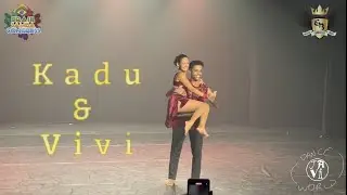 Kadu & Vivi (Samba de Gafieira) at Gafieira Brasil 2023 - RJ