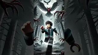Survive the Owl Monster in Roblox! #roblox #funny #cartoon #shorts #monster