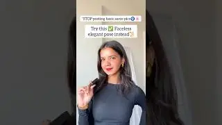 Faceless  saree pose | must try &hearts;️#learnwithektaa #ytshorts #trending  #viralvideo #capcut #srk #bts