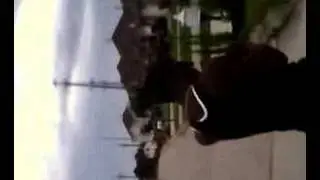 The fight