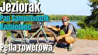 Jeziorak - rowerem wkoło najdłuższego jeziora w Polsce.100km po Pojezierzu Iławskim #bike #4k