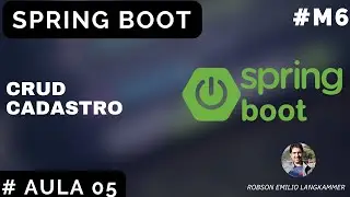 Formação Java |  Modulo 6 #Aula5 Spring Web CRUD com Thymeleaf Cadastrando dados.