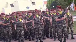 Les Paras du 1er RCP ( Saint Michel 2013 )