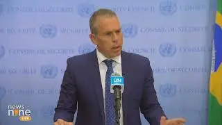 Israel's UN Ambassador Condemns 