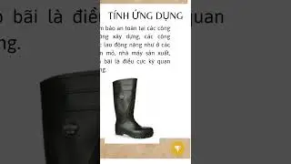 Ủng Cao Su Chất Lượng Cao JOGGER HERCULES - UCS0001 #voibac #baoholaodong