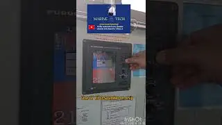 Use of ECO Sounder on the ship #sea #marinetechpandeyji #ship #viral #shipping #shorts #trending
