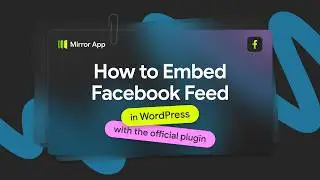 How to Add a Facebook Widget to WordPress Using Shortcode  | Guide