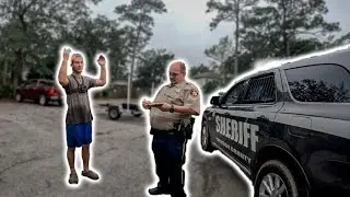 This Cop Was Having A Bad Day - Magnet Fishing Gone Wrong