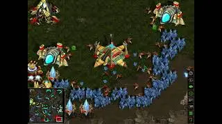 StarCraft Brood War The Hunters Map: Epic Win Against Terrans