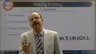 Cost Control in Projects Made Easy | Training by Manish Khilauria PgMP&reg; (BE Civil)