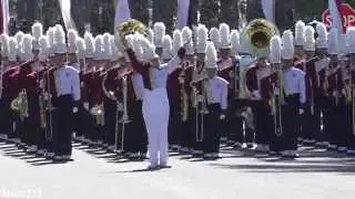 Downey HS - Hostrauser's March - 2015 Loara Band Review