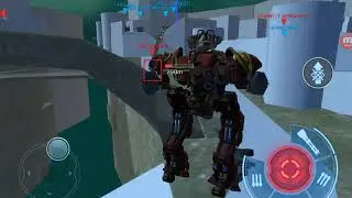 War Robots Test 3.3.0 new map & heavy prototype