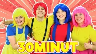 MIX A RAM SAM SAM - 30 MINUT Paczka Brzdąców - Piosenki dla dzieci