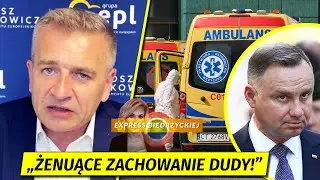 Arłukowicz o ŻENUJĄCYM zachowaniu Dudy i FLIRCIE rządu Morawieckiego! Doprowadzą do DRAMATU?