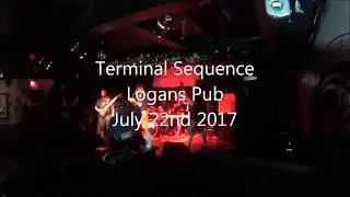 terminal Sequence Live   Logans Pub   July22 2017