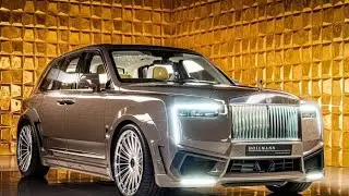 Rolls-Royce Cullinan Series II – мощь, говорящая в тишине.