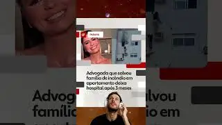 O drama de Juliane Vieira impressiona ao salvar m&atilde;e e primo em fogo.