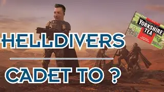 Let's Play Helldivers 2 Episode 4: BOT BATTLE CHAOS!