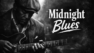Midnight Blues &ndash; Deep Electric Guitar | Dark Smoky Blues Instrumental