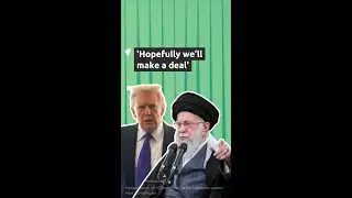 Trump downplays Khamenei's 'regional war' threat