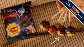Chupa Chups Upside Down Stranger Things Mystery Flavours 4 of 4 - Random Reviews 