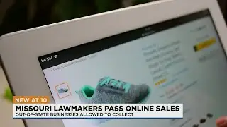 Missouri lawmakers pass online sales tax