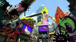 Splatoon 2 But I use The Hero Shot Replica against Bosses