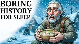 How Did Medieval Peasants Really Eat to Survive Freezing Winters | History to Fall Asleep To