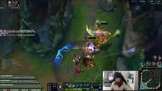 Akali goes on a trip