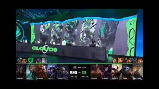 MSI 2021: Casters reaction to perkz Lee sin mid vs rng